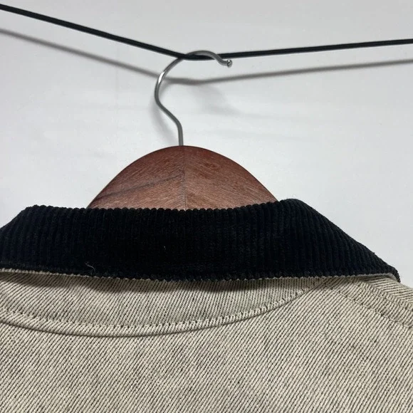 Levi's Vintage Long Trench Coat / Jacket Levi Strauss & Co. Medium READ - Picture 11 of 15